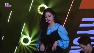 Hyomin, MANGO [THE SHOW FanCam, 180918] 60P