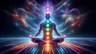 Soul Rest: Release Stress, Refresh Your Aura, Harmonize 7 Chakras While You Sleep [999 Hz]       077