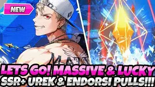 *LETS GO!!!!!!* FINALLY!!! BIG & LUCKY SUMMONS FOR UREK MAZINO! SSR+ PITY (Tower of God New World)