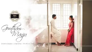 Gowtham + Manju Wedding Teaser | PR Studios | 2018