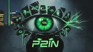 Green Eyes Tell Lies - P2in | Dark Energy Rap Hip Hop [Official Audio]
