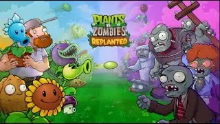 plants vs zombies replanted mode adventure 2nd time with my sister   livestream