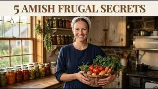 5 Amish Frugal Living Tips to Try Today
