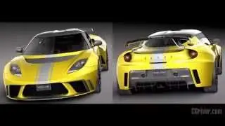3D Model: Lotus Evora GTE 2012 - CGriver.com