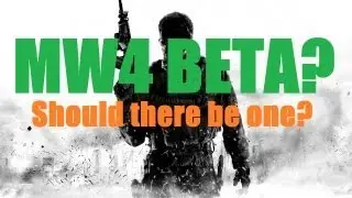 Modern Warfare 3 |  Call of Duty MW4 Beta? | Gameplay/Commentary