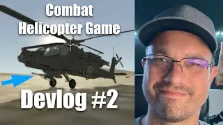 DevLog #2 - Co-op is working! - Combat Attack Helicopter Game