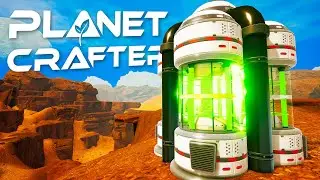 NUCLEAR POWER! Planet Crafter EP3