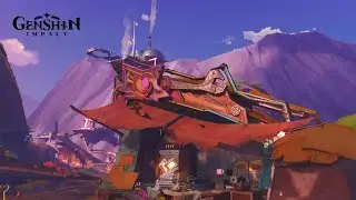 Genshin Impact - The Sorting Robot Problem