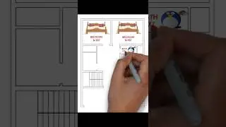 5 marla house plan in pakistan,  5 marla ghar ka naksha, village type house map, #pakistanrealestate