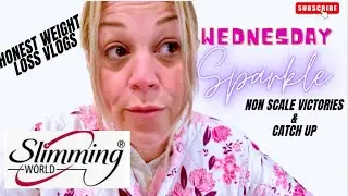 Some weight loss sparkles #nonscalevictory #weightlossjourney #slimmingworld