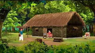 बारिश का कहर // bedtime hindi khaniya // cartoon moral story / barish ka khar / moral stroies