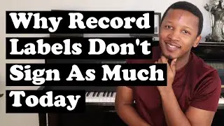 Why Record Labels Don't Sign Artists As Much