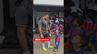 Namal Rajapaksa and his son💙🏈💥 #shorts #shortsfeed #shortvideo