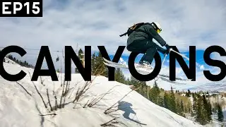 Skiing CANYONS at PARK CITY 2020!