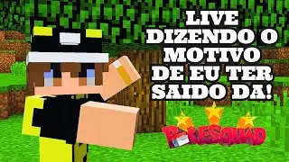 LIVE EXPLICANDO PQ DECIDI SAIR DA POKESQUAD!