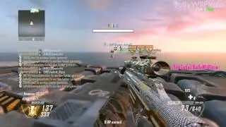 [Black Ops 2 Wii U] Secret Hijacked Distant Island Trickshot