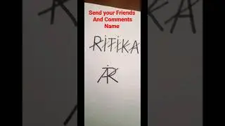 How Design Comments name subscriber, logo of RITIKA//😱#viral ##short