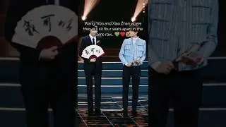 Today's Weibo night 💚❤#weibonight #yizhan #wangyibo #xiaozhan #trending #virelshorts