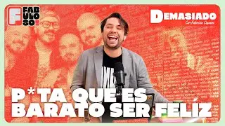 FABRIZIO COPANO en DEMASIADO | 30/12