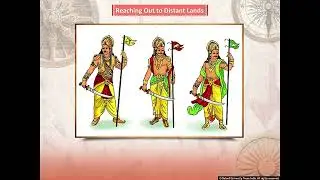 Reaching out to distant lands. India from the 4th century to 7th century Ryan International School.
