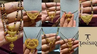 Tanishq Latest Gold party' Wear Mangalsutra Collection 💕| Tanishq Gold Mangalsutra Design With Price