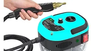 110V/220V High Pressure and Temperature Handhled Steam Cleaner Commercial Household  Jet Washer