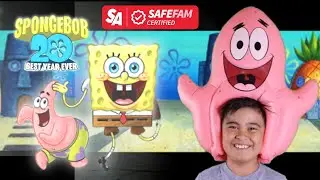 SpongeBob Squarepants Toys Slimeez Mystery Figures 20th Anniversary Keelan Toys Review  #spongebob