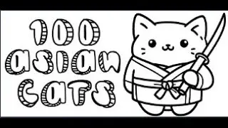 100 Asian Cats