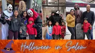 Halloween in Salem: The 