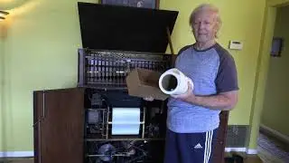 John Osborne demonstrates Nelson-Wiggen 1928 Nickelodeon