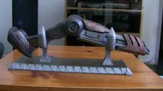 Predator Plasma Cannon SIDESHOW 1:1 Scale.