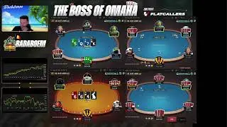 PLO Rush n Cash Badaboem - Little return! PLO100