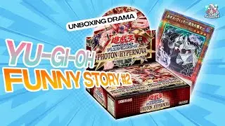 #yugioh Funny Story #2 Yu-Gi-Oh! Unboxing with Friends + Hilarious Bidding War for Leftovers