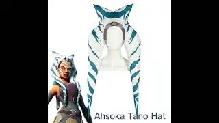 Hallowcos Ahsoka Tano Hat Star Wars Rebels Cosplay