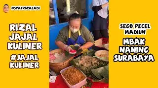 Sego Pecel Madiun Mbak Naning Surabaya