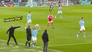 Kevin De Bruyne goal vs Arsenal, Haaland missed chances vs Arsenal