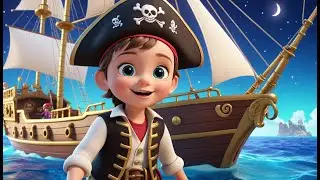 🏴&zwj;☠️ Pirate Ship Voyage to Numbers Island 🌊🔢 | Fun Counting Adventure Song for Kids