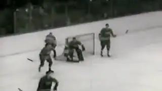 1954 Stanley Cup Finals   Canadiens vs  Red Wings   game 6