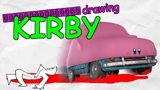 Kirby Drawing