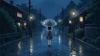 🔴 Relaxing Japanese Cooking 🍲 Rain Sounds for Sleeping & Study (Live Radio)
