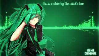 Nightcore - Criminal Breakbeat Remix