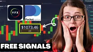 Binary Pocket option Strategys with New Vfxalert pro