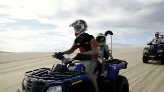 Sand Dune Adventures | Short Clip  | Discover Aboriginal Experiences | Tourism Australia