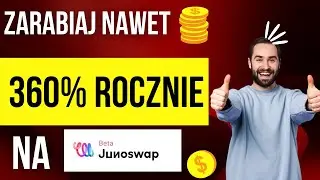 🤑Jak zarabiać nawet 360% na Junoswap?-Cosmos Ekosystem