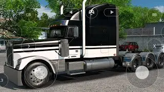 EL MEJOR FRIGHTLINER XL CLASSIC Y FLD120  RUTA EN MEXICO V1.56 JUGANDO DESDE ANDROID GFORNOW 