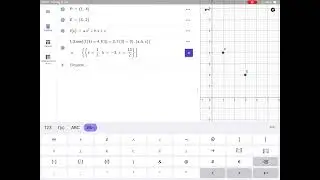 Steckbriefaufgabe mit GeoGebra lösen