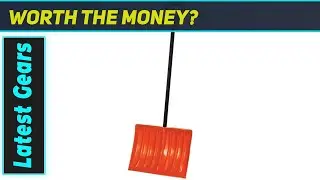 Emsco Bigfoot Snow Shovel: Lightweight & Effective!