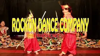 Fwa Bagha Re || MAX KUMAR CHOREOGRAPHY || ROCKON DANCE COMPANY presents
