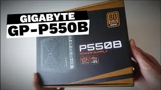 Just unboxing GIGABYTE P550B