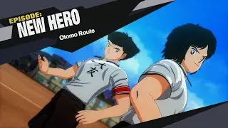 Otomo Route first match | New Hero #25 | Captain Tsubasa RoNC 1.44.1